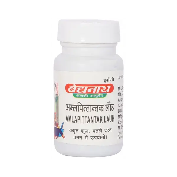 Baidyanath (Jhansi) Amlapittantak Lauh Tablet